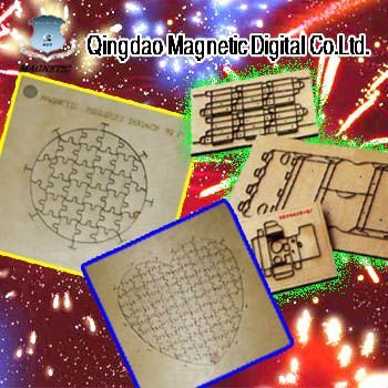 puzzle cutting/puzzle knife die