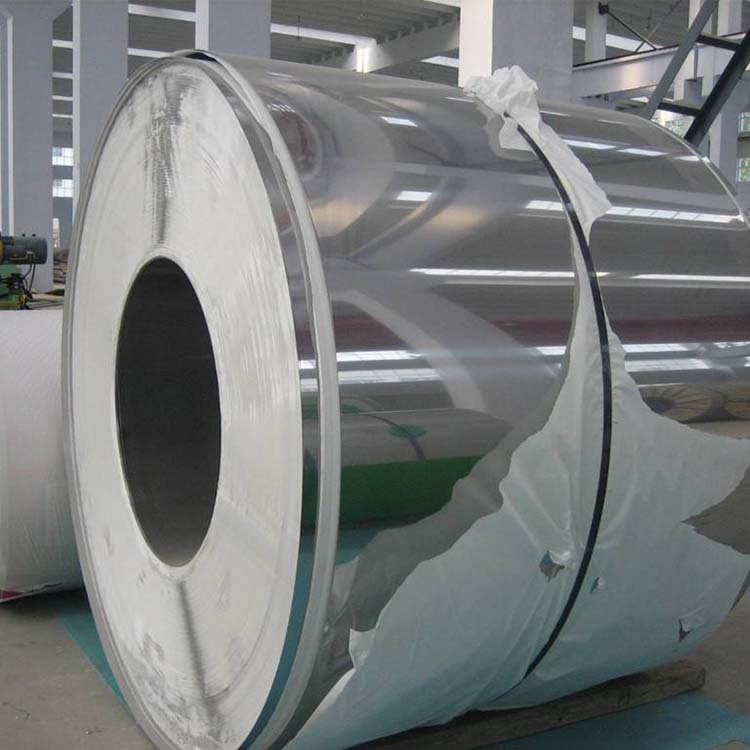 Stainless steel coil