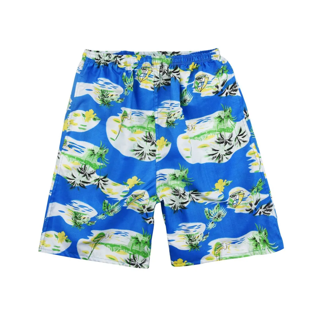 Wholesale Custom Mens Casual Polyester Fashion Surf Swim Trunks/Swimwear/Board Shorts/Beach Pants