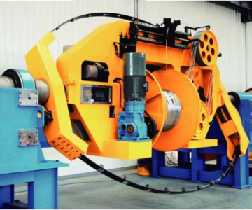 Efficient Wire Stranding Machine