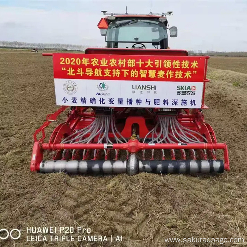 Three-Point Mounted Rotary Tiller of Tractor