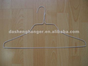16"14.5G White Shirt Hanger