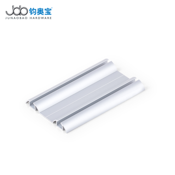 Anodized Aluminum Channel Door Rollers