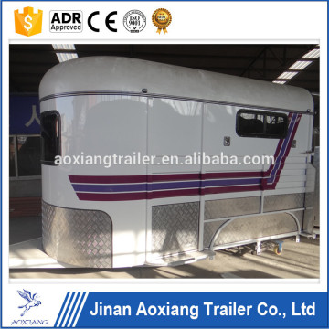 2 horse angle loading horse float with australia standard