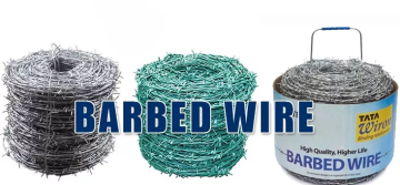 Popular Customizable Specifications Galvanized Barbed Wire