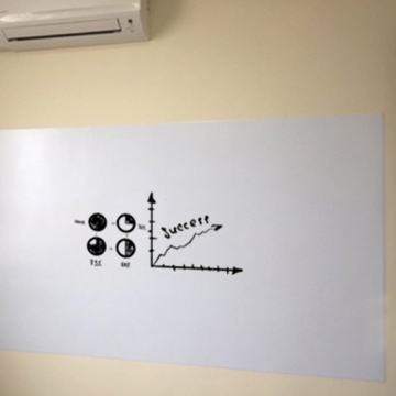 Magnetic Receptive Medium Dry Erase Board Whiteboard