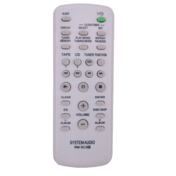RM-SC3 Sony CD Hi-Fi Remote Control for Select Models