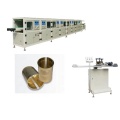 3 Piece Food Tin Can Machine Production Line