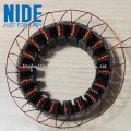 Sepenuhnya automatik inverter motor stator gegelung mesin penggulungan