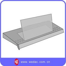 Goods Shelf Plastic PVC Card Price Sign Holder