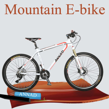 MNL5 26er 350W mountain peerless ebike