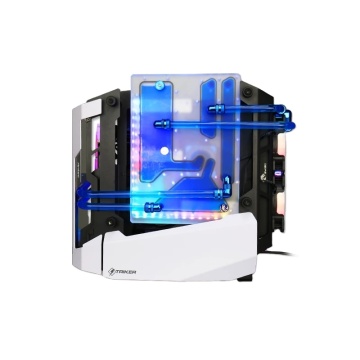 Bykski Distro Plate for Antec Striker Case - 240mm Radiator Water Cooling Loop, RGB SYNC