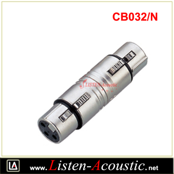 CB032/N 3-pin High End Female Cable XLR Connector