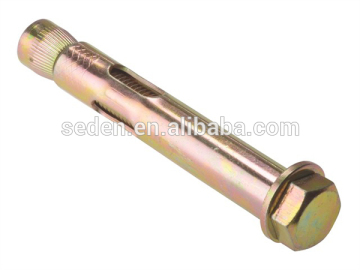 High quality galvanized concrete bolts sleeve anchor fixing