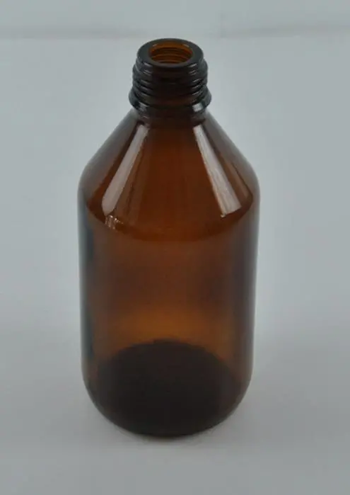 500ml Amber Blue Glass Beer Bottle Beverage Bottle Wholesale