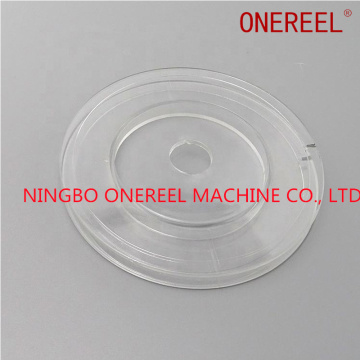 Customized PC Transparency Fish Wire Plastic Spools