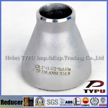 Stainless Ferritic Steel Pipe Fitting 405 Reducer Connector