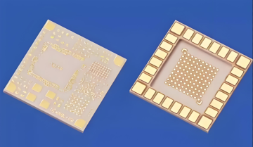 Metallized Ceramic Electronic Packaging Shell