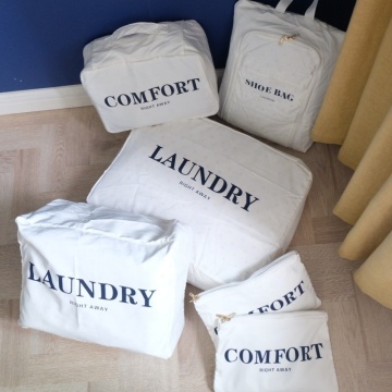 Hot Sell 7 Sets Packing Cubes Various Sizes Ripstop Travel Luggage Packing Organizers with Laundry Bag