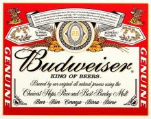 Vintage french wine label tin sign