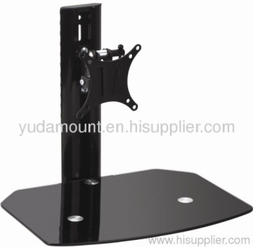 Dvd Support With Tv Bracket?