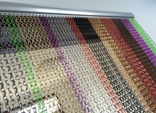 Aluminium Links Insect Chain Curtain