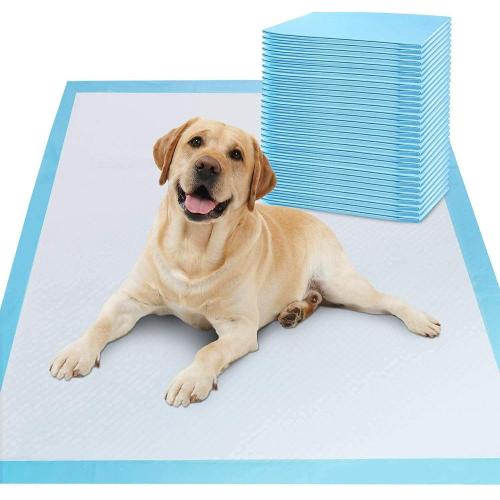 Almohadilla para mascotas súper absorbente desechable de 60 * 90 mm