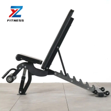 ZYFITNESS Adjustable Weight Lifting Bench for Strength Training