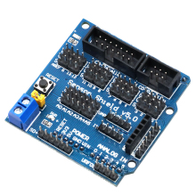 Sensor Shield V5.0 Expansion Board for Arduino MEGA R3 Robot Accessories
