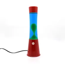 Custom Orange Lava Lamp for Holiday Decorations Promotions