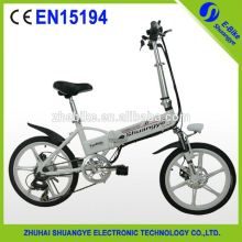 hidden battery city electric foldable bike