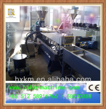 PET flakes granulation line