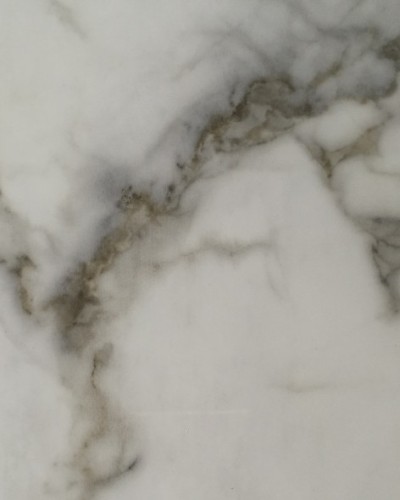 White Marble stone aluminum plate wall panels