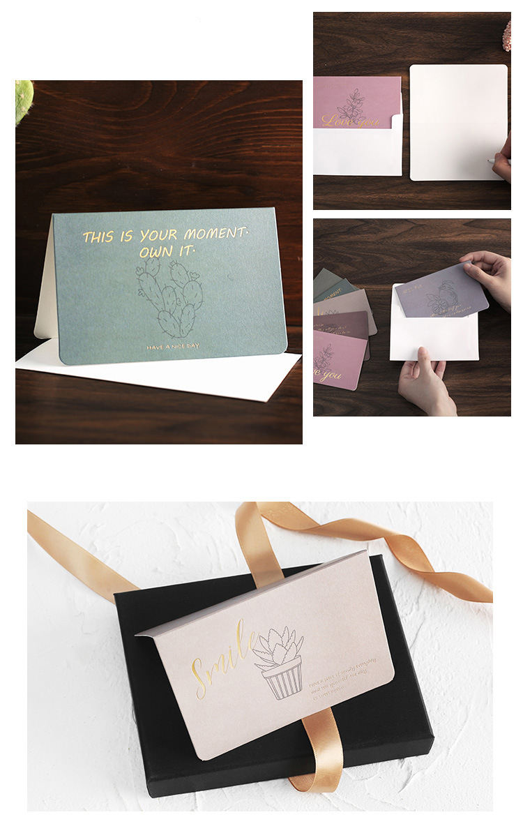 greeting card custom