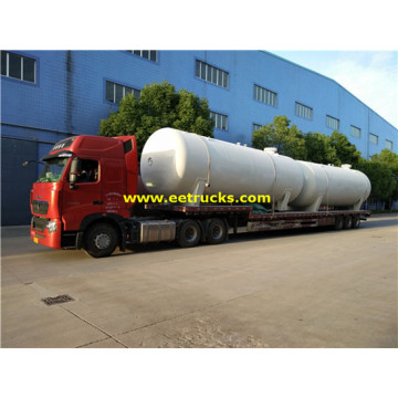 50m3 25ton NH3 Tàu lưu trữ