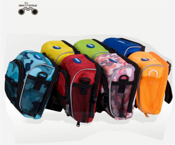 Colorful Handlebar Bicycle Bag For Mountain Bike