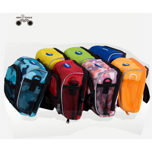 Colorful Handlebar Bicycle Bag For Mountain Bike