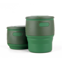 Silicone Collapsible Coffee Cup