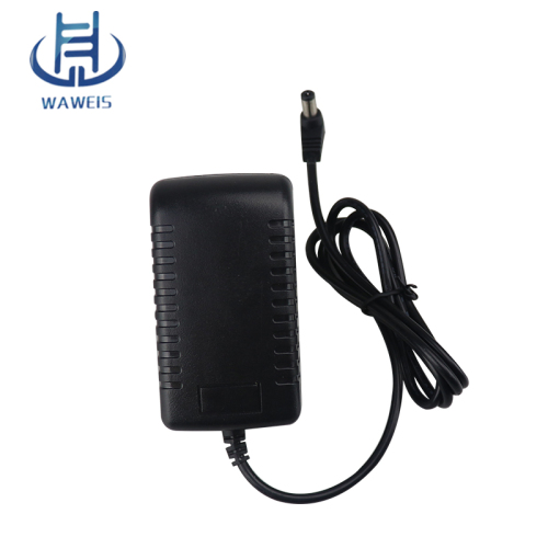 24W 12V 2A AC/DC Power Wall Adapter