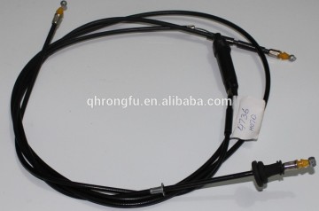 Supply Iisuzu Bonnet Release Cable with Pull Handle 4736-HO7D; 4789-JO8C