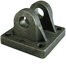 Ductile iron square bracket