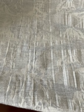 cotton linen mixed jacquard fabric