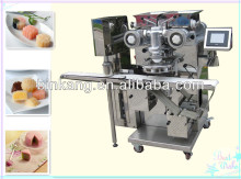 Cake automatic encrusting machine