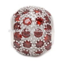 Trendy design sterling silver beads