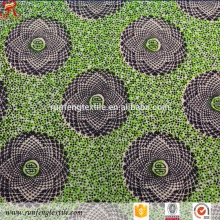 100%cotton new design super wax java print fabrics for dress