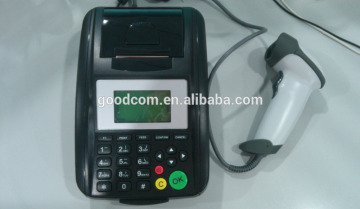 GOODCOM Barcode scanner with printer wilress software customizable can remote upgrade software and management