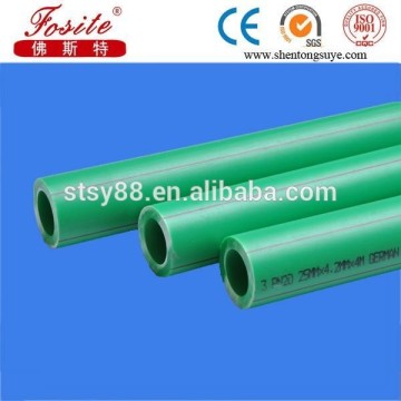 white colour ppr pipes for hot and cold water