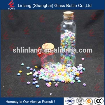 Wholesale Manufacturer China Fancy Star Storage Glass Jar
