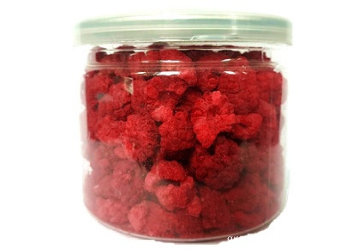 freeze dried raspberry