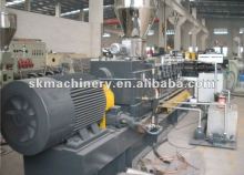 PET bottles granulation and crushing plant